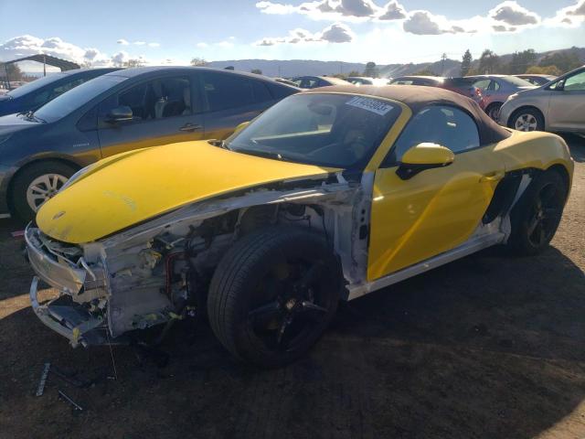 WP0CA2A87KS211262 - 2019 PORSCHE BOXSTER BASE YELLOW photo 1