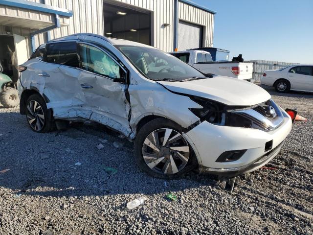 5N1AZ2MH9GN129692 - 2016 NISSAN MURANO S WHITE photo 4