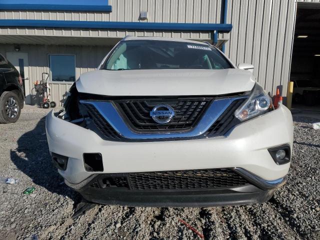 5N1AZ2MH9GN129692 - 2016 NISSAN MURANO S WHITE photo 5