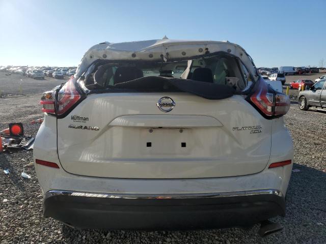 5N1AZ2MH9GN129692 - 2016 NISSAN MURANO S WHITE photo 6