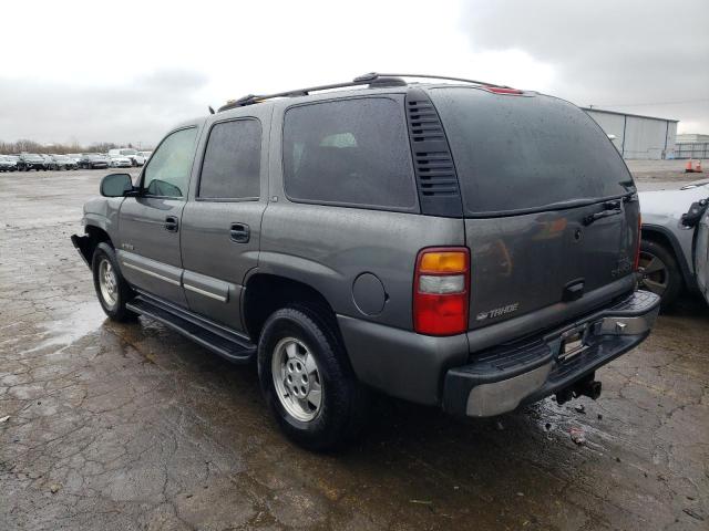 1GNEK13T8YJ141097 - 2000 CHEVROLET TAHOE K1500 GRAY photo 2