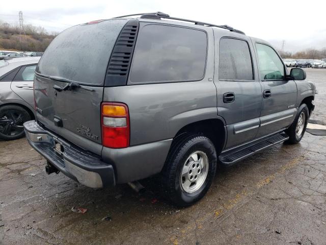 1GNEK13T8YJ141097 - 2000 CHEVROLET TAHOE K1500 GRAY photo 3