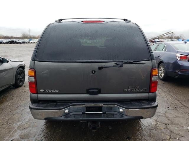 1GNEK13T8YJ141097 - 2000 CHEVROLET TAHOE K1500 GRAY photo 6