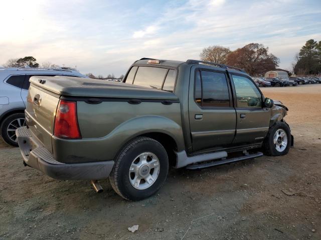 1FMZU67EX2UB66484 - 2002 FORD EXPLORER GREEN photo 3