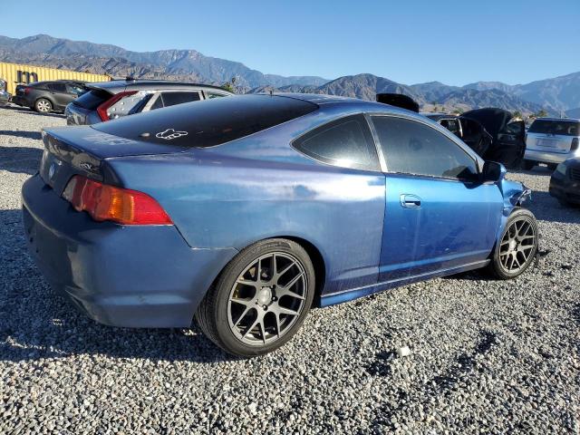 JH4DC53063C004573 - 2003 ACURA RSX TYPE-S BLUE photo 3