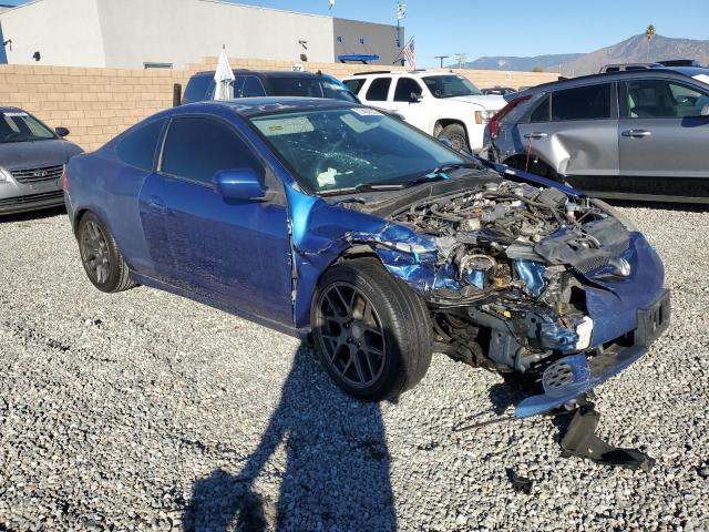 JH4DC53063C004573 - 2003 ACURA RSX TYPE-S BLUE photo 4