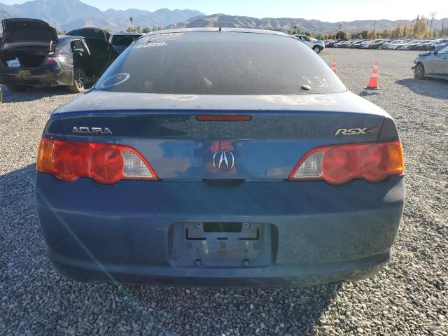 JH4DC53063C004573 - 2003 ACURA RSX TYPE-S BLUE photo 6