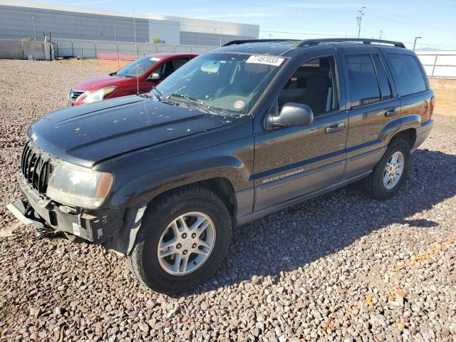 2004 JEEP GRAND CHER LAREDO, 