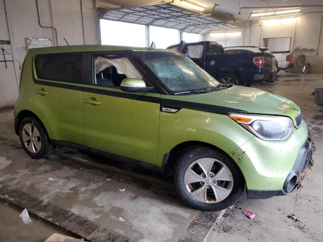 KNDJP3A58E7731737 - 2014 KIA SOUL + GREEN photo 4