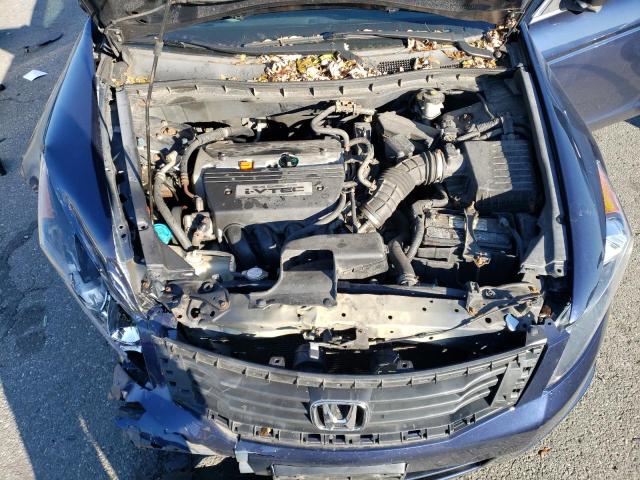 1HGCP263X9A130186 - 2009 HONDA ACCORD LX BLUE photo 11