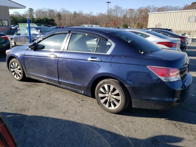 1HGCP263X9A130186 - 2009 HONDA ACCORD LX BLUE photo 2