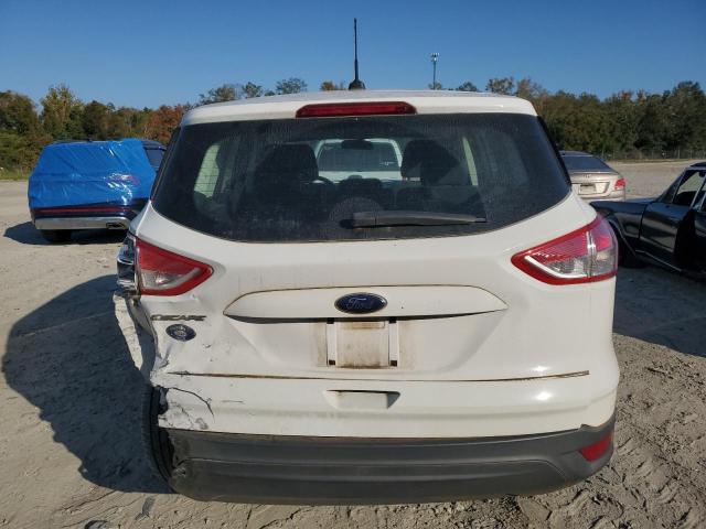 1FMCU0F72DUD54585 - 2013 FORD ESCAPE S WHITE photo 6