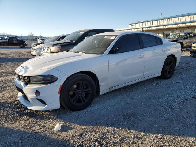 2C3CDXBG8FH925462 - 2015 DODGE CHARGER SE WHITE photo 1