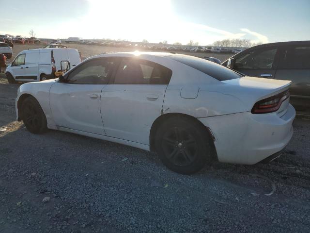 2C3CDXBG8FH925462 - 2015 DODGE CHARGER SE WHITE photo 2