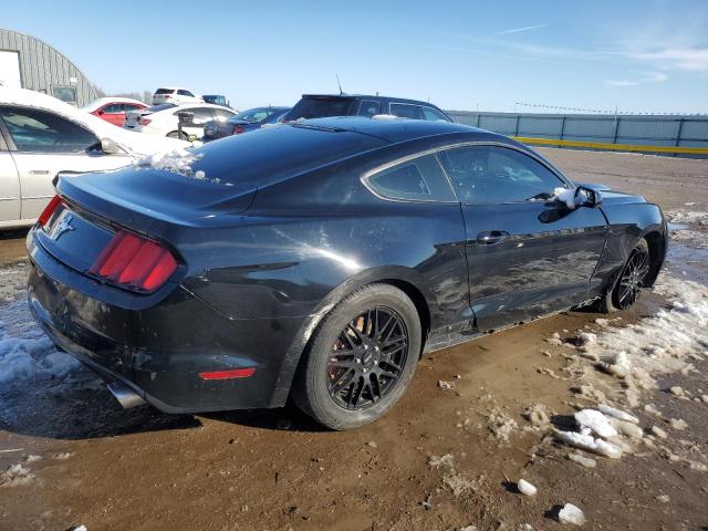 1FA6P8AM7H5344421 - 2017 FORD MUSTANG BLACK photo 3