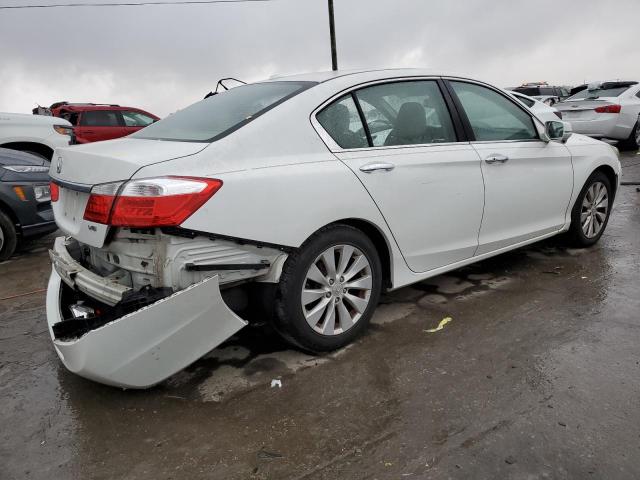 1HGCR3F8XDA045563 - 2013 HONDA ACCORD EXL WHITE photo 3