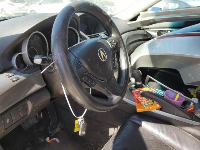 19UUA8F59AA020938 - 2010 ACURA TL SILVER photo 8