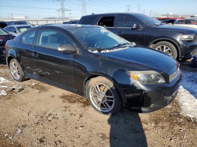 JTKDE177270154191 - 2007 TOYOTA SCION TC 黑色 照片 4