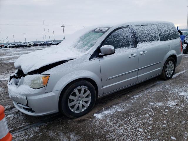 2A4RR8DG6BR759984 - 2011 CHRYSLER TOWN & COU TOURING L SILVER photo 1