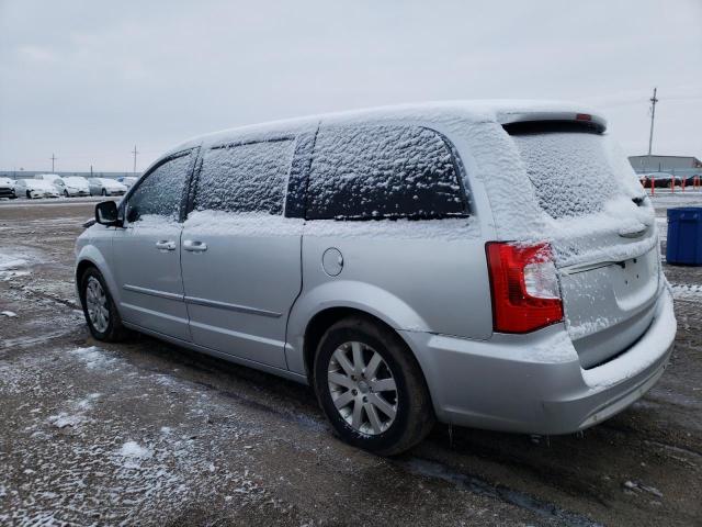 2A4RR8DG6BR759984 - 2011 CHRYSLER TOWN & COU TOURING L SILVER photo 2