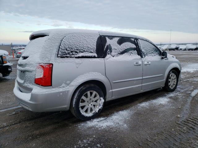 2A4RR8DG6BR759984 - 2011 CHRYSLER TOWN & COU TOURING L SILVER photo 3