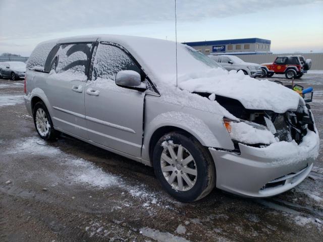 2A4RR8DG6BR759984 - 2011 CHRYSLER TOWN & COU TOURING L SILVER photo 4