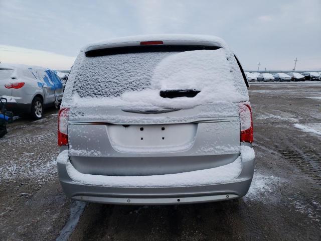 2A4RR8DG6BR759984 - 2011 CHRYSLER TOWN & COU TOURING L SILVER photo 6