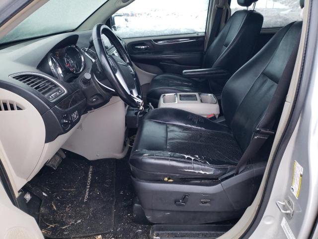 2A4RR8DG6BR759984 - 2011 CHRYSLER TOWN & COU TOURING L SILVER photo 7