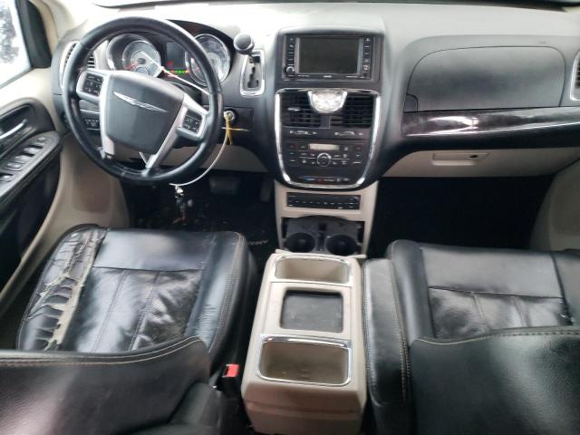 2A4RR8DG6BR759984 - 2011 CHRYSLER TOWN & COU TOURING L SILVER photo 8