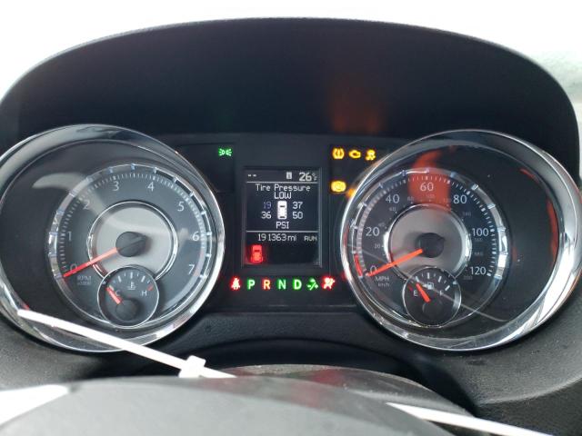 2A4RR8DG6BR759984 - 2011 CHRYSLER TOWN & COU TOURING L SILVER photo 9