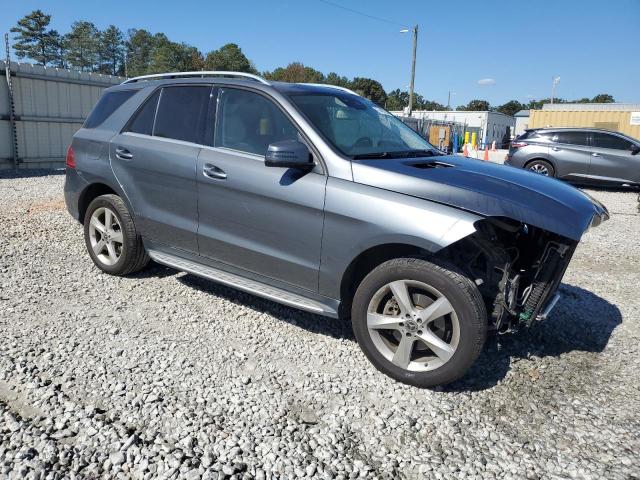 4JGDA5JB0JB075746 - 2018 MERCEDES-BENZ GLE 350 SILVER photo 4