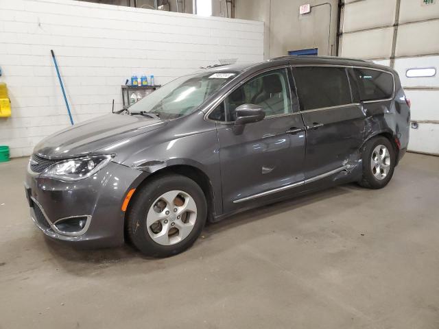 2C4RC1EG4HR777776 - 2017 CHRYSLER PACIFICA TOURING L PLUS GRAY photo 1