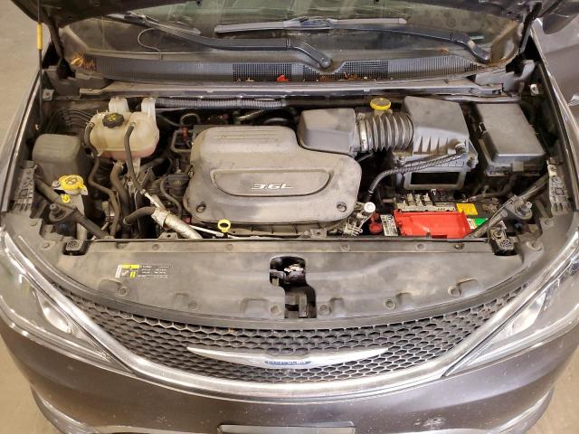 2C4RC1EG4HR777776 - 2017 CHRYSLER PACIFICA TOURING L PLUS GRAY photo 12