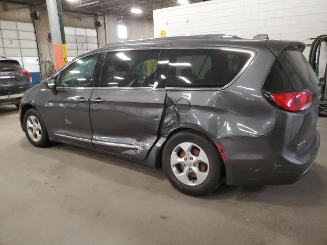 2C4RC1EG4HR777776 - 2017 CHRYSLER PACIFICA TOURING L PLUS GRAY photo 2