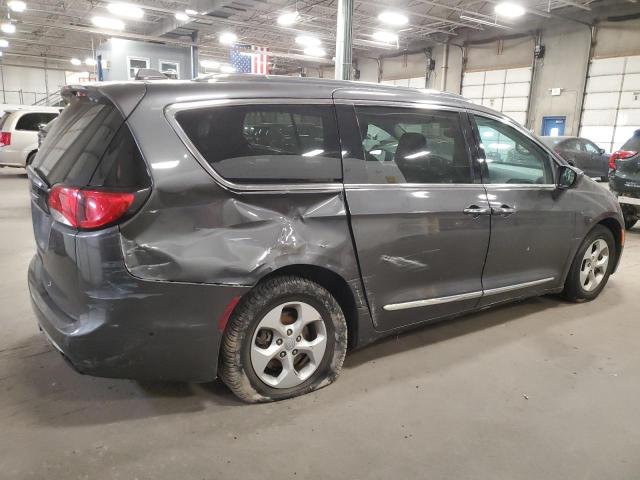 2C4RC1EG4HR777776 - 2017 CHRYSLER PACIFICA TOURING L PLUS GRAY photo 3