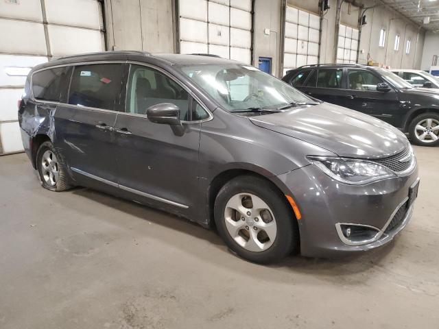 2C4RC1EG4HR777776 - 2017 CHRYSLER PACIFICA TOURING L PLUS GRAY photo 4