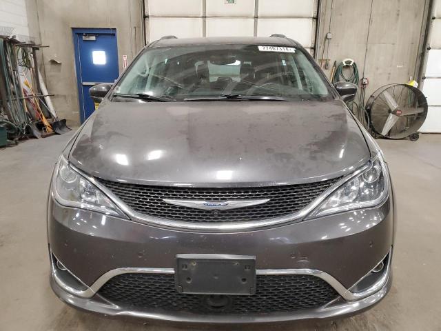 2C4RC1EG4HR777776 - 2017 CHRYSLER PACIFICA TOURING L PLUS GRAY photo 5