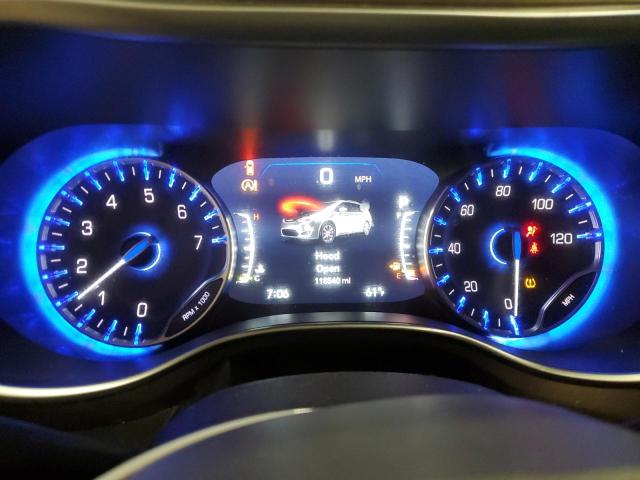 2C4RC1EG4HR777776 - 2017 CHRYSLER PACIFICA TOURING L PLUS GRAY photo 9