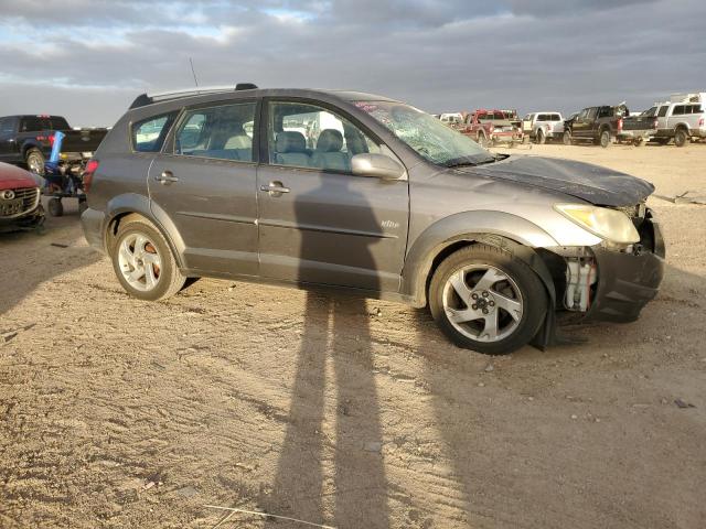 5Y2SL63865Z445401 - 2005 PONTIAC VIBE CHARCOAL photo 4