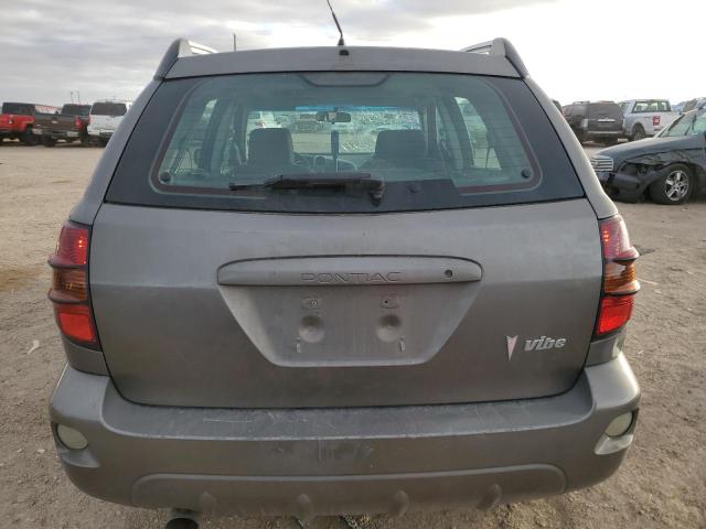 5Y2SL63865Z445401 - 2005 PONTIAC VIBE CHARCOAL photo 6