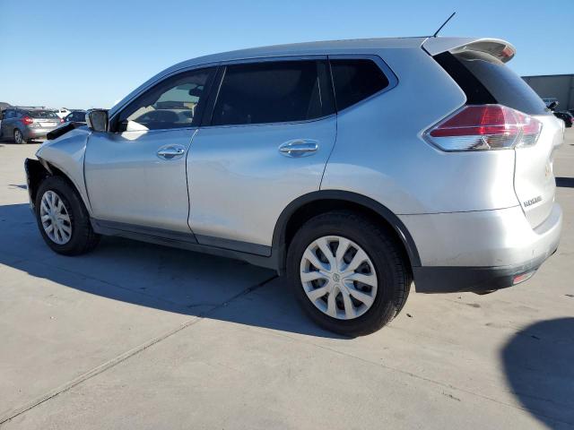 5N1AT2MT4FC885396 - 2015 NISSAN ROGUE S SILVER photo 2