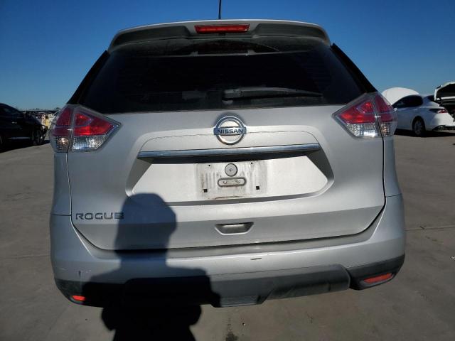 5N1AT2MT4FC885396 - 2015 NISSAN ROGUE S SILVER photo 6