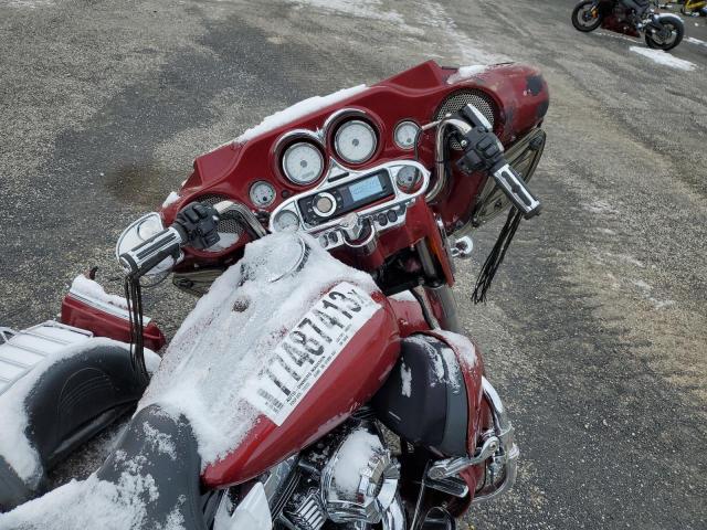 1HD1KB415AB640643 - 2010 HARLEY-DAVIDSON FLHX MAROON photo 5