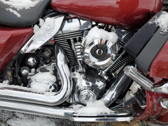 1HD1KB415AB640643 - 2010 HARLEY-DAVIDSON FLHX MAROON photo 7