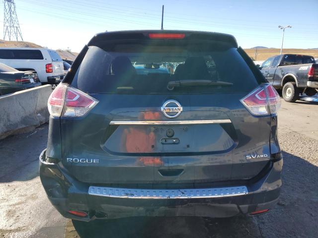 5N1AT2MK0FC813988 - 2015 NISSAN ROGUE S BLUE photo 6