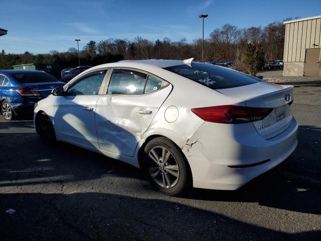 5NPD84LF3HH186410 - 2017 HYUNDAI ELANTRA SE WHITE photo 2