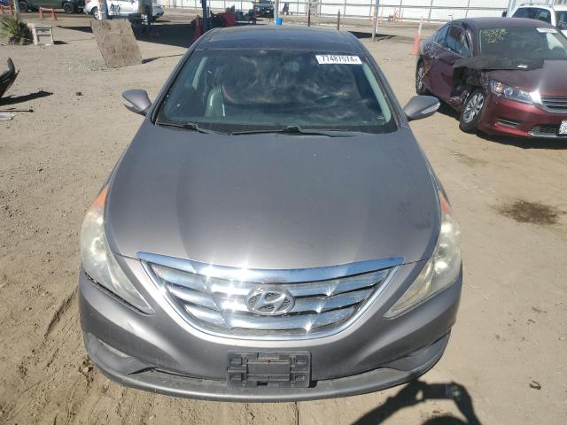 5NPEC4AB5CH483903 - 2012 HYUNDAI SONATA SE GRAY photo 5