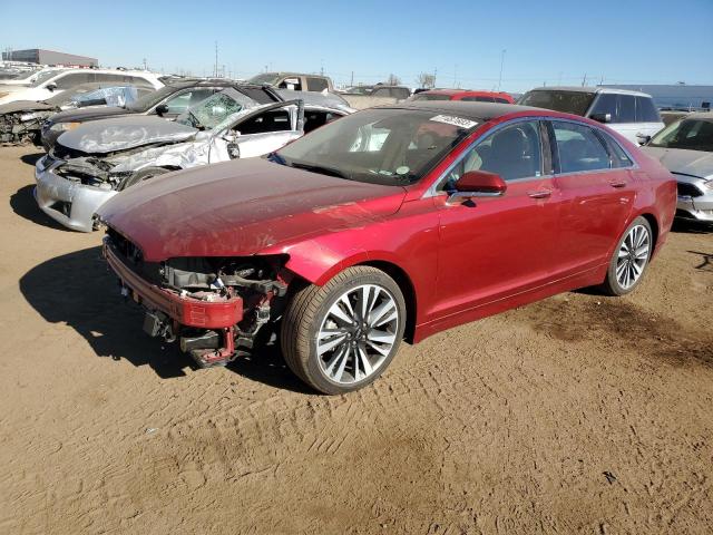 3LN6L5F90JR615875 - 2018 LINCOLN MKZ RESERVE წითელი ფოტო 1