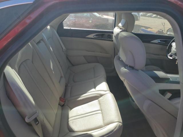 3LN6L5F90JR615875 - 2018 LINCOLN MKZ RESERVE წითელი ფოტო 10