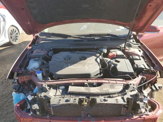 3LN6L5F90JR615875 - 2018 LINCOLN MKZ RESERVE წითელი ფოტო 11